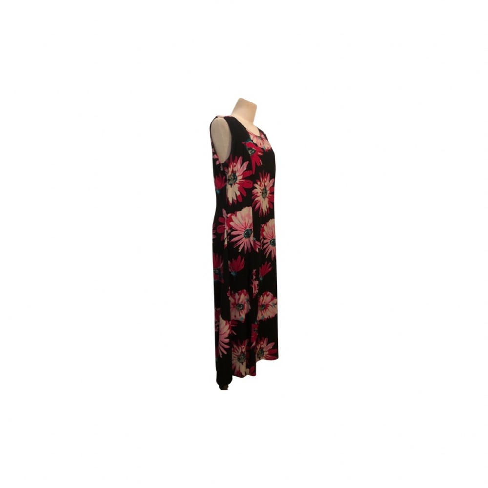 VINTAGE 90s Over sized Flower print sundress - Picture 2 of 6